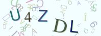 This is a captcha-picture. It is used to prevent mass-access by robots. (see: www.captcha.net)